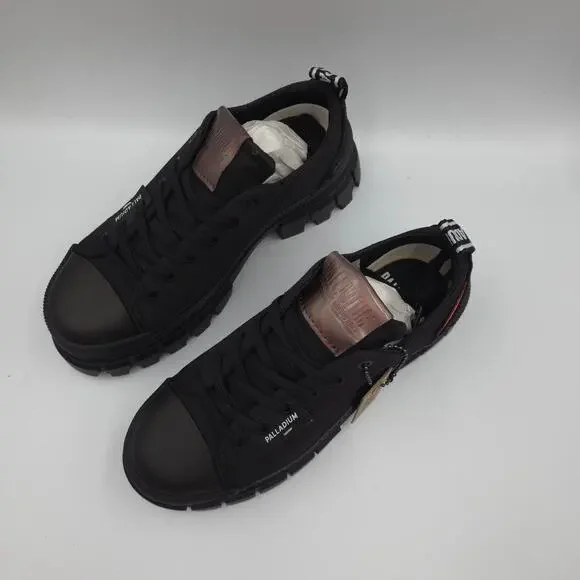 Palladium REVOLT LO TX In Black/Black Size 6 - Picture 4 of 11